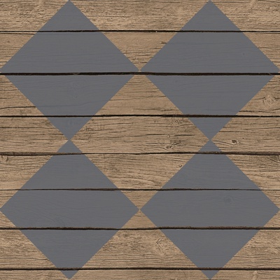 Seamless Geometric Decorative Parquet Textured Wood Floor