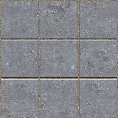 Seamless Marble Stone Parquet Floor Tile Sidewalk Road Ground Square Paving