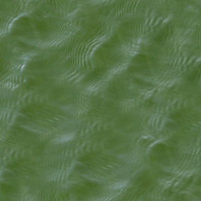 Seamless green riverway water ripple surface pool texture