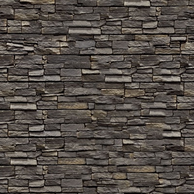 Seamless outdoor architectural culture stone rock stone mosaic wall brick wall ground