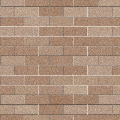 Outdoor wall red brick tile mosaic tile variegated