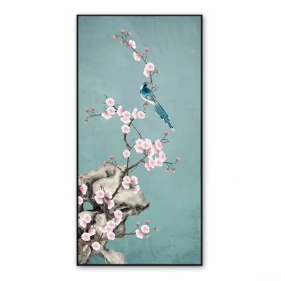 New Chinese Style Flower and Bird Decorative Painting