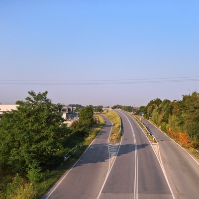 Highway Road Landscape