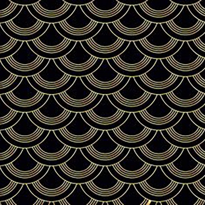 Black Chinese Wallpaper Wall Cloth