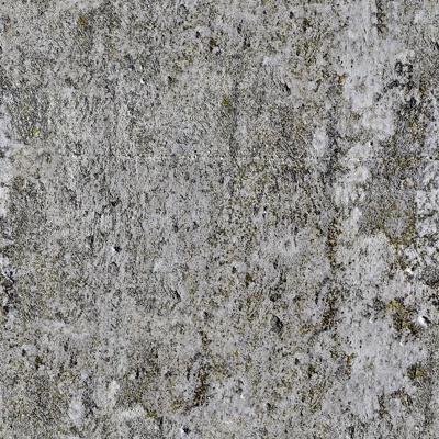 Seamless gray old damaged concrete cement wall ground