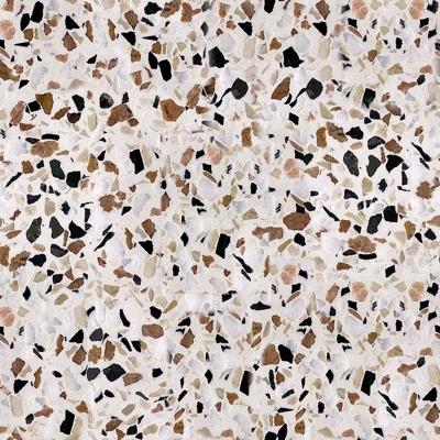 colored terrazzo