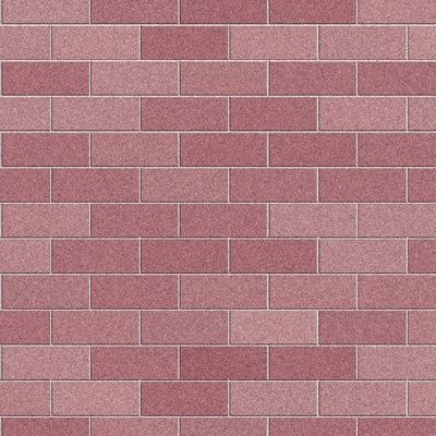 Outdoor wall red brick tile mosaic tile variegated