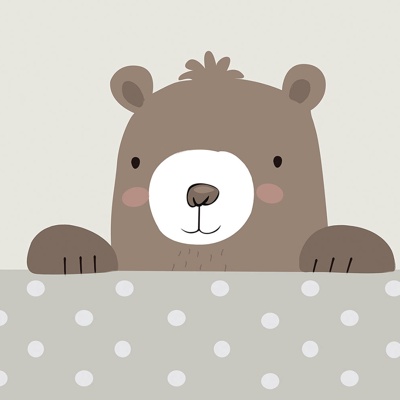 Cartoon bear wallpaper