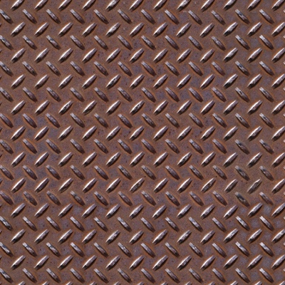 Seamless wrought iron sheet steel texture