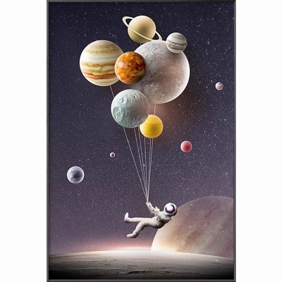 Children's Cartoon Decorative Painting