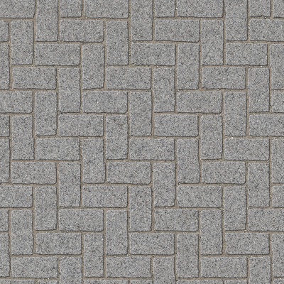 Seamless Herringbone Patchwork Floor Tile Sidewalk Road Ground Square Paving