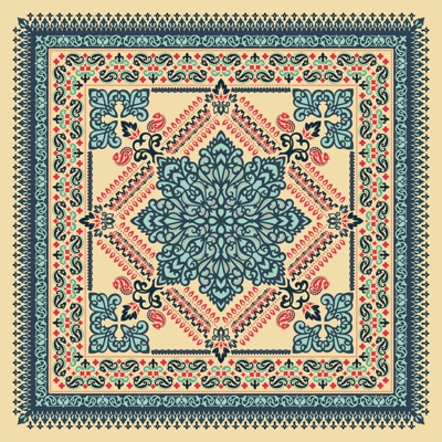 Chinese ethnic style carpet