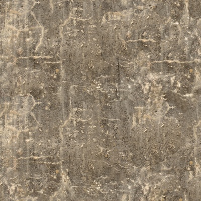 Seamless warm gray dirty old concrete cement wall