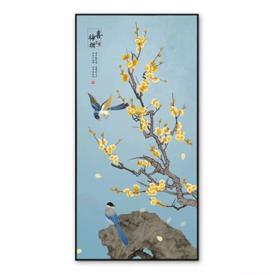 New Chinese Style Flower and Bird Decorative Painting