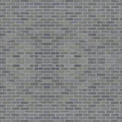 Seamless blue brick