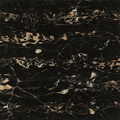 Black Golden Flower Marble