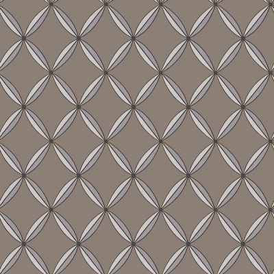 Seamless Modern Brown Geometric Line Texture Pattern Wallpaper Wall Cloth (3)