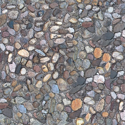 Seamless goose soft stone patchwork floor tile sidewalk road ground street square paving