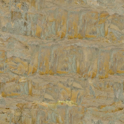 Stone exterior wall