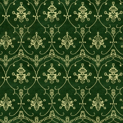 Seamless green broken pattern pattern velvet cloth fabric