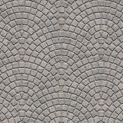 Seamless gray square parquet floor tile sidewalk road ground street square paving