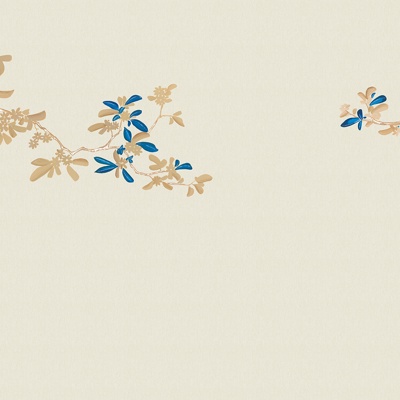 Chinese style flower and bird wallpaper