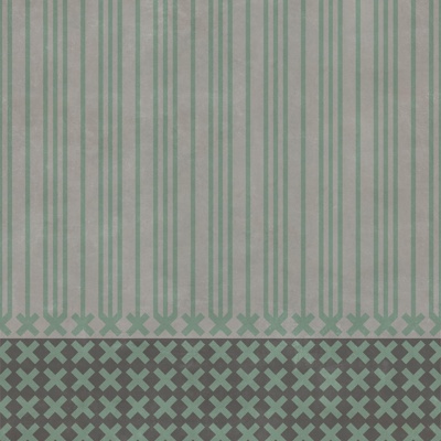 Green Geometric Wallpaper