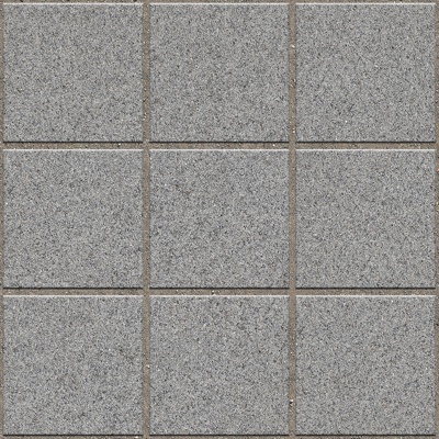 Seamless Marble Stone Parquet Floor Tile Sidewalk Road Ground Square Paving