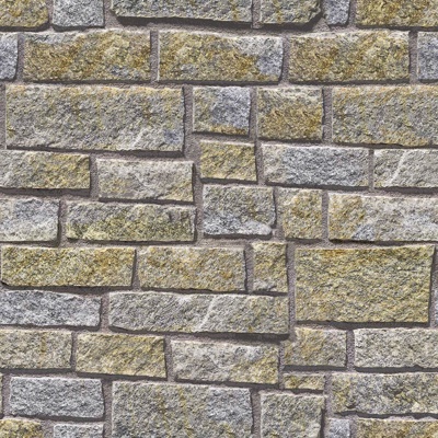 Seamless outdoor building rock block stone wall brick wall ground