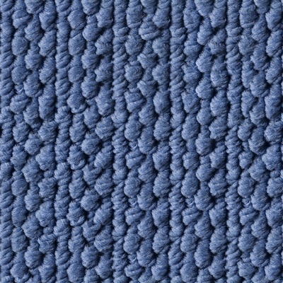 Seamless Blue Wool Jacquard Texture Texture Knitted Cloth Fabric