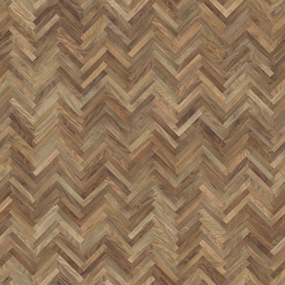 Seamless Herringbone Textured Parquet Wood Floor