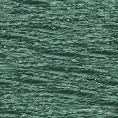 Seamless green water ripple water pool pool pool wave wave texture