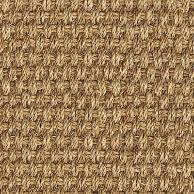 Seamless Japanese-style Silent Tea Room Yellow Straw Linen Sisal Jute Carpet Mat