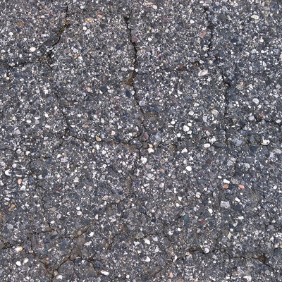 Seamless gray cracked cement asphalt asphalt road ground road road