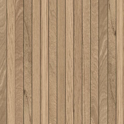 Outdoor anticorrosive wood floor