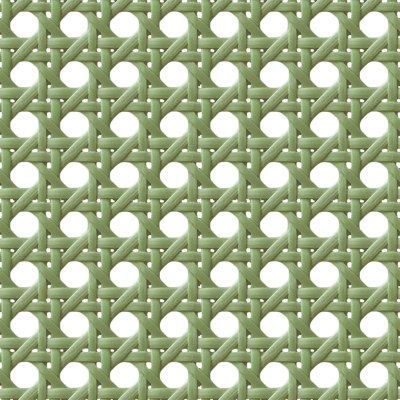 Seamless green octagonal hole rattan rattan bamboo weave