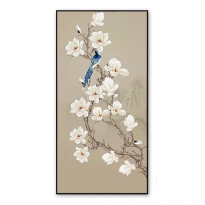 New Chinese Style Flower and Bird Decorative Painting