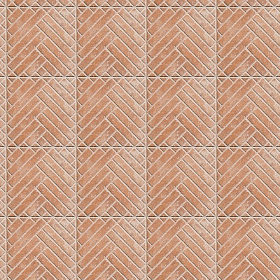 Seamless Herringbone Pattern Ceramic Tile Patchwork Floor Tile Sidewalk Road Ground Square Paving