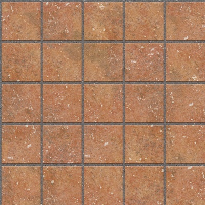 Seamless pottery tile parquet floor tile sidewalk road ground square paving