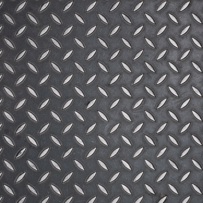 Metal diamond plate