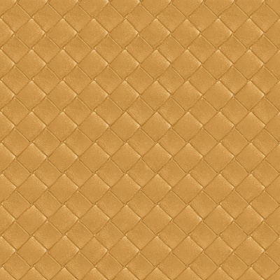 Seamless yellow woven leather