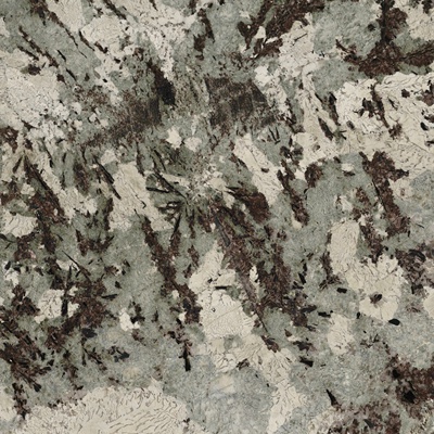 Snow Mountain Silver Fox-Grey Marble