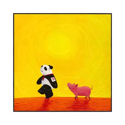 Children's cartoon decorative painting