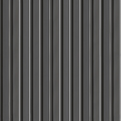 Seamless corrugated stainless steel sheet metal
