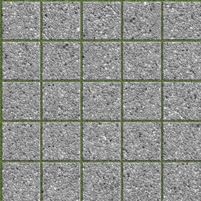 Seamless Park Permeable Brick Lawn Brick Grass Brick Parking Space Paving Paving