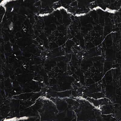 black and white root marble