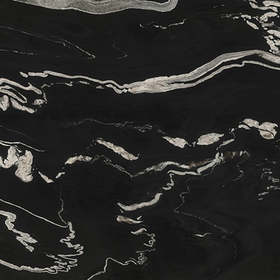 Ink Impression-Black Marble