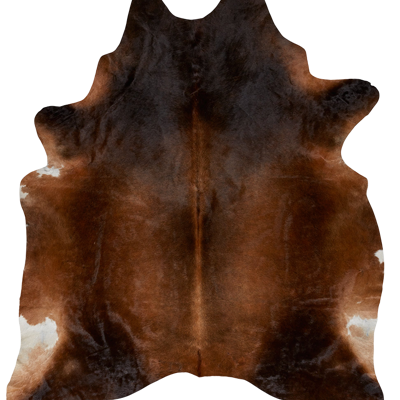 Buckle-free animal fur fur cowhide carpet