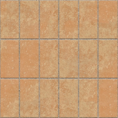 Seamless pottery tile parquet floor tile sidewalk road ground square paving