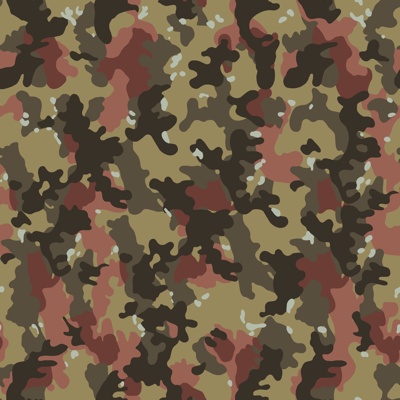 camouflage cloth pattern